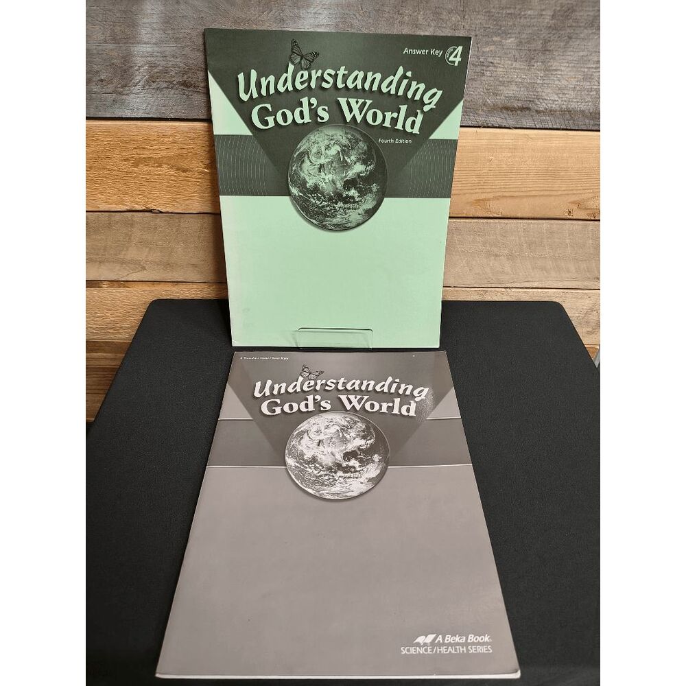A Beka Understanding God's World Grade 4 Teacher Quiz / Test / Answer Key 4th Ed